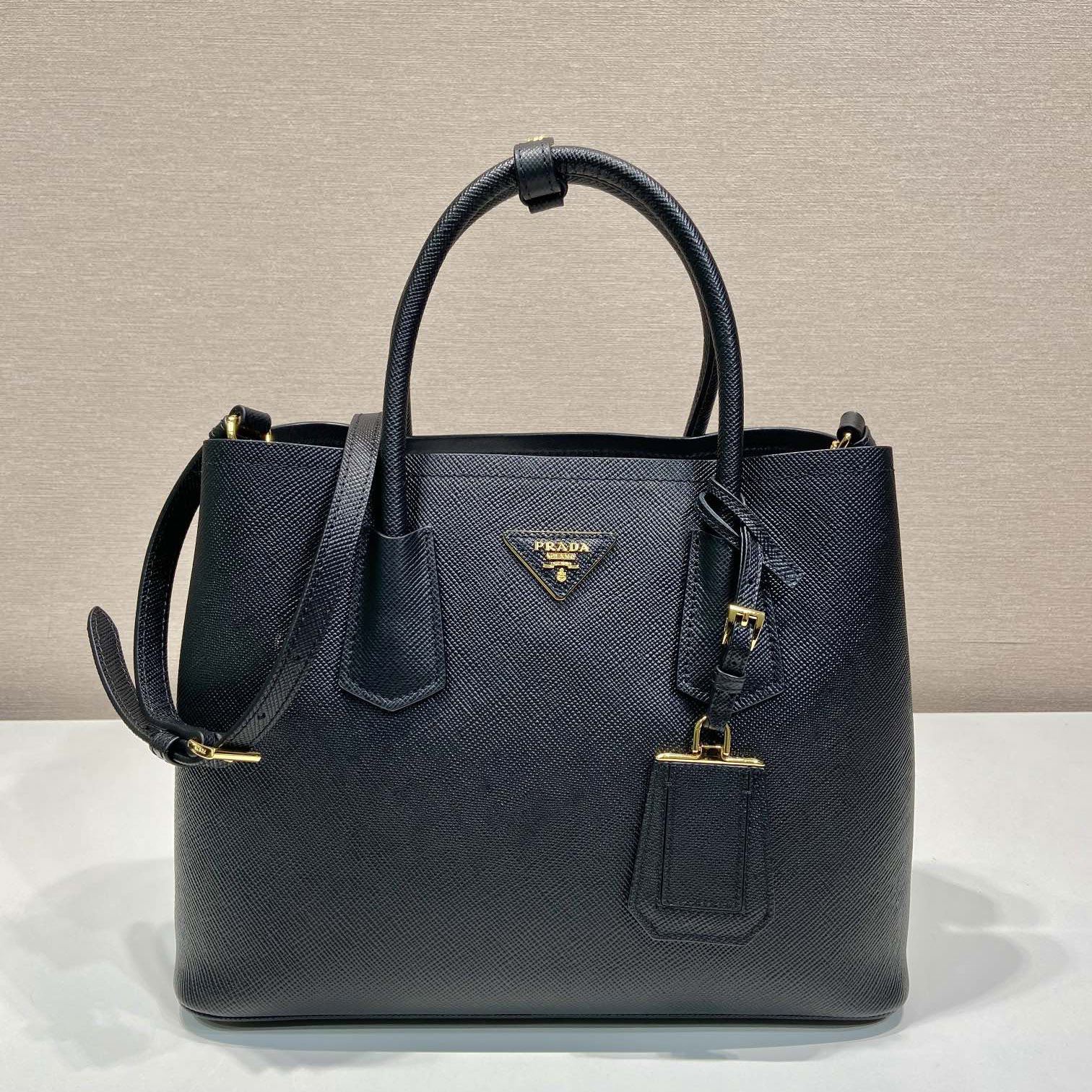 Pra*a top handle bags